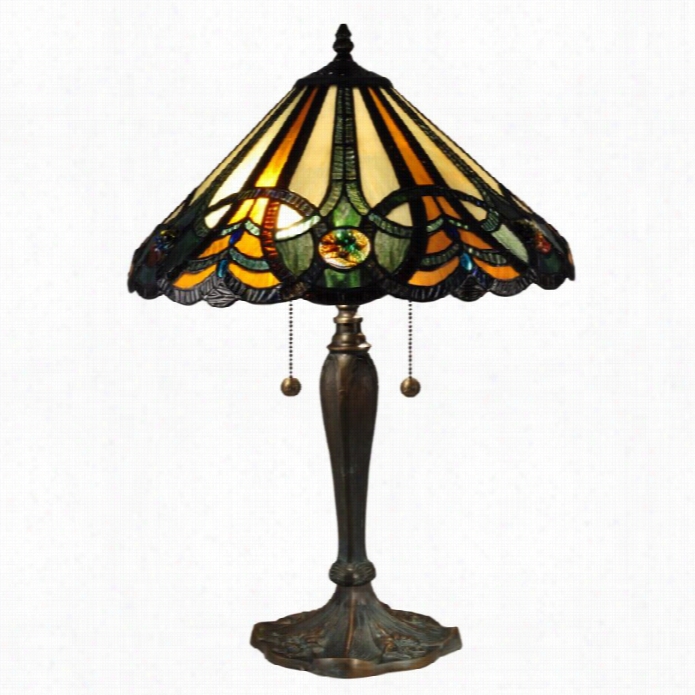 Dale T Iffany Sawyer Table Lamp