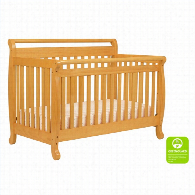 Davinci Emily 4-in-1 Convertible Crib With Full Bed Rails I Hojey Oka