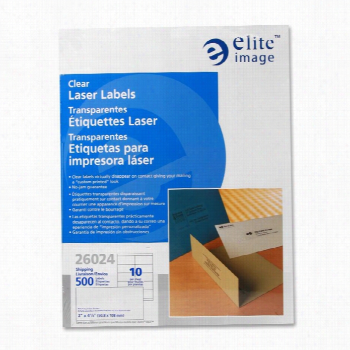 Elite  Image  Shipping Laser Label