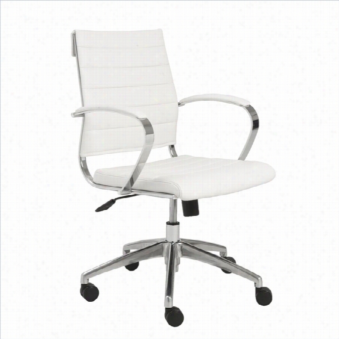 Eurostyle Axel To A Reduced State Back Office Chair With Arms In Pale
