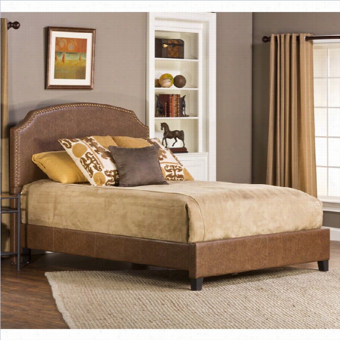 Hillsdale Durango Bed In Weafhered Brown-king