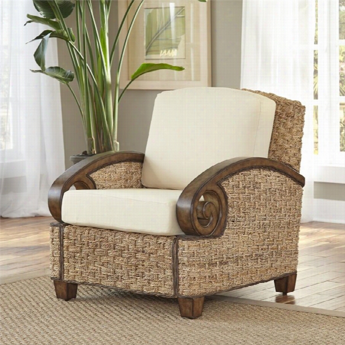 Home Styles Cabanab Anana Iii Accnet Chair In Honey