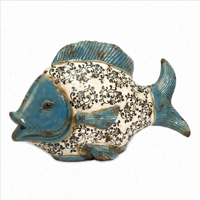 Imax Corporation Batees Ceramic Fish