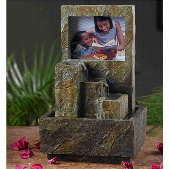 Jecop Hoto Frame Tabletop Fountain
