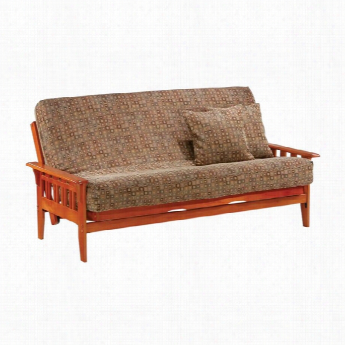 Night And Day Kingston Wood Full Futon Frame In Teak