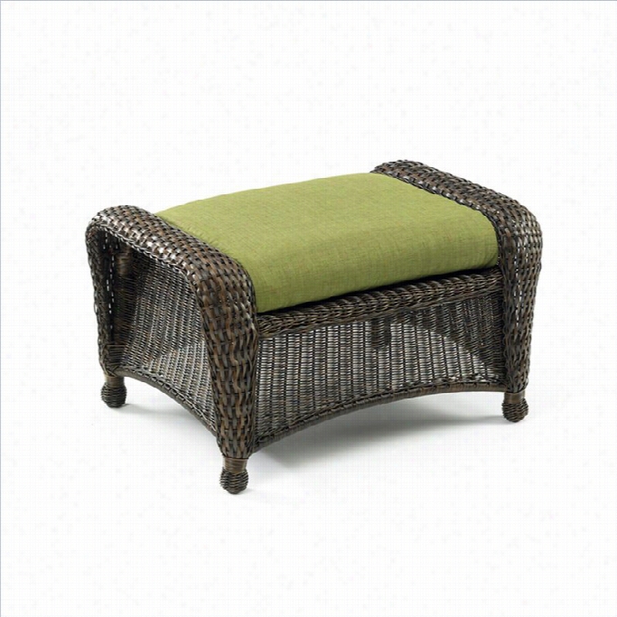 Outdoor Greatroom Ocmpany Balsam Deepseating Ottoman In Dupione Loe Acrylic  Fabric