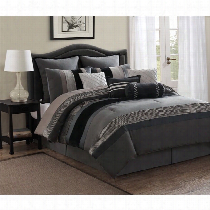 Pem America Ashlyn 10-piece Comforter Set-king