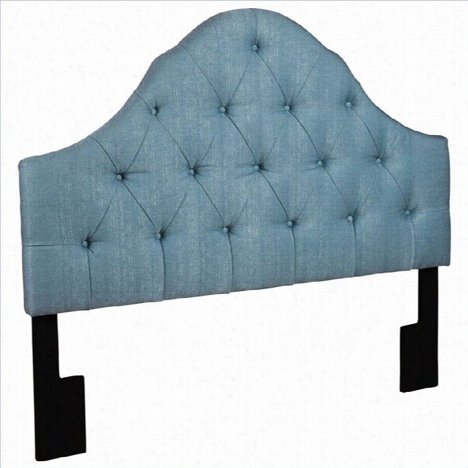 Pri Tufted Panel Headboarrd In Tuxedo Seafoam