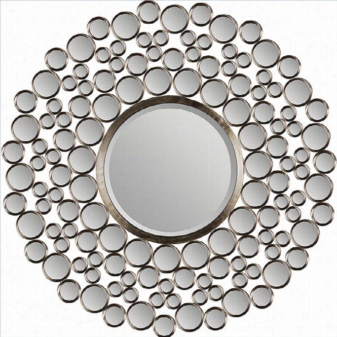 Renwil Andromeda Mirror In Satin Nickel