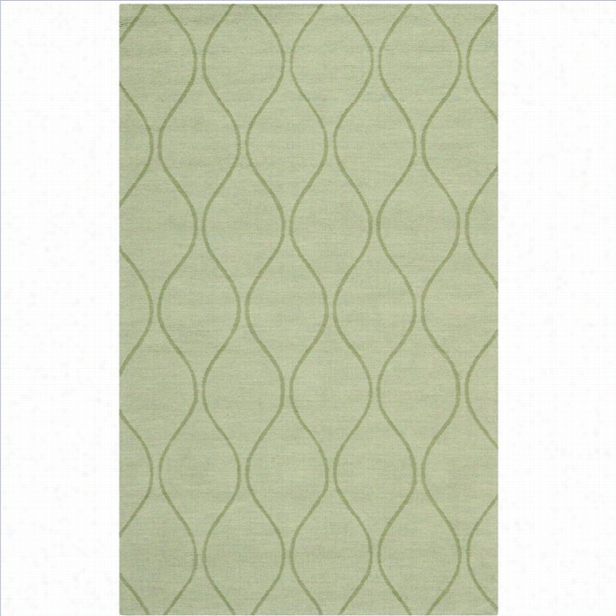 Safavieh Impressions Rectangle Rug In Green