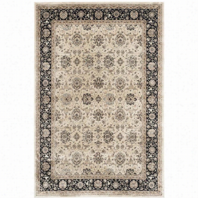 Safavieh Persian Garden Ivory Traditional  Rug - 8' X 11'