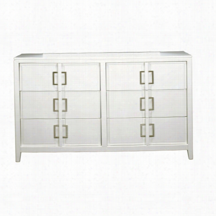 Samuel Lawrence Furniture Brighton Drwwer Dresser I N White