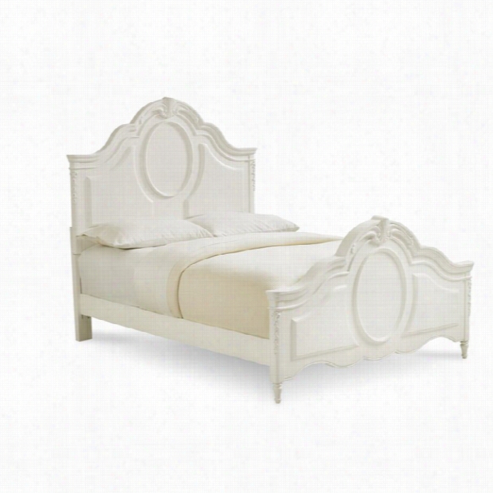 Samuel Lawrence Furniture Sweetheart Panel Headboard In White-twin