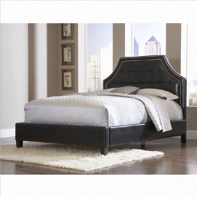 Standard Furniture Wilshire Boulevard Bed In Black