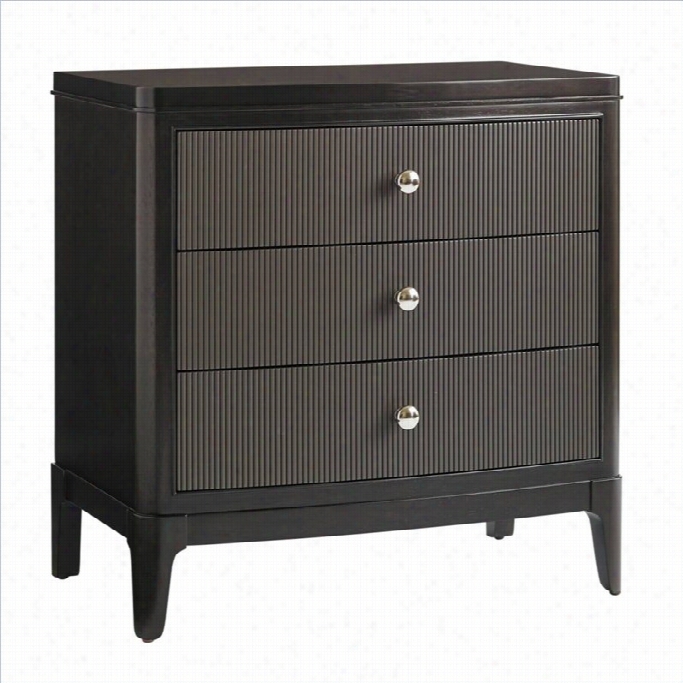 Stanley Urniture Wicker Park Nightstand In Broownstone