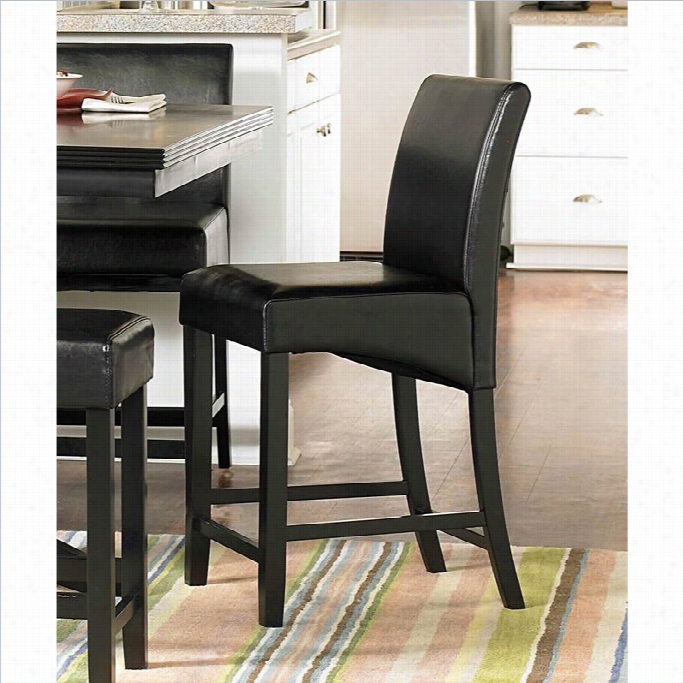 Trent Home Papario Counter Heig Th Dining Chair In Black