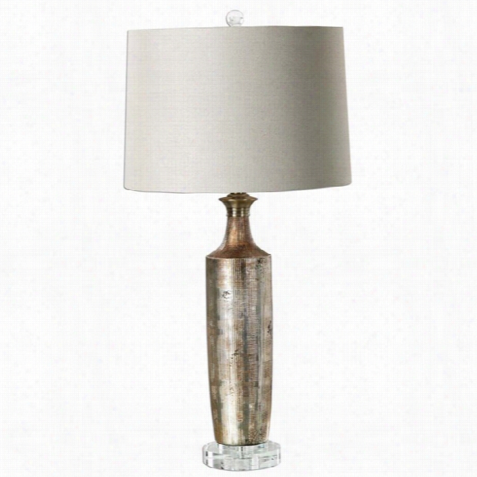 Uttermost Valdieri Etallic Bronze Lamp