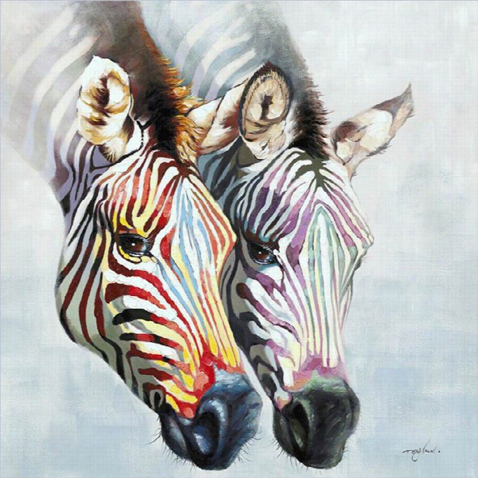Yosemite Artwork - Zebras In Color