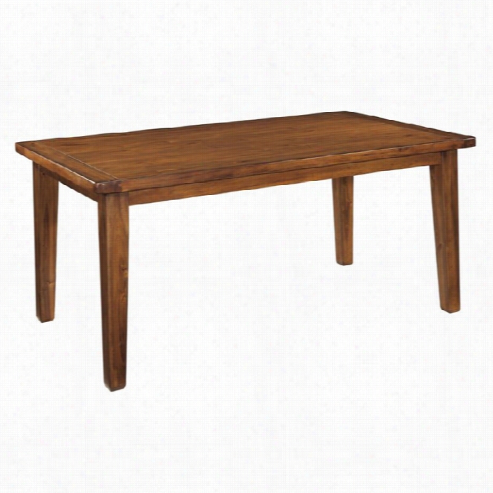 Ashley Shallibay Rectangular Dinng Table In Medium Brown