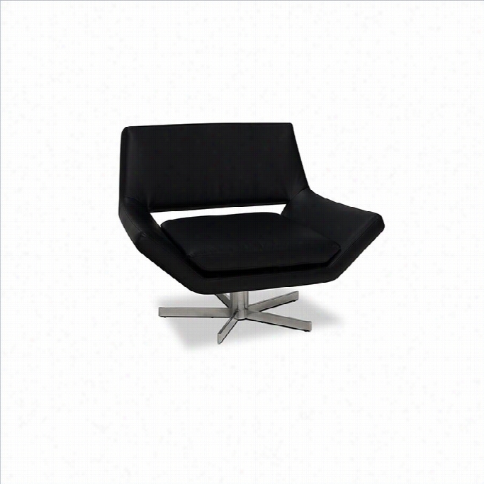 Avenue Six Yield 41 Inch Remote Swivel Chair Ni Blaci