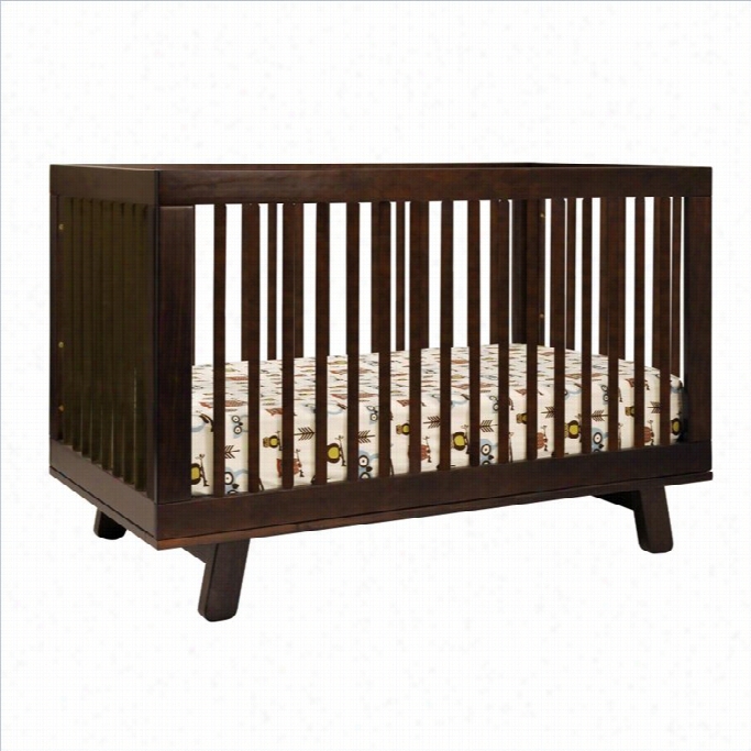 Babyletto Hudson 3-in-1 Convrtible Crib In Esprrseso