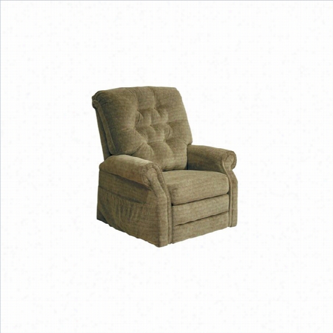 Catnapper Patri Ot Power Lfit Fuull Lay-out Recliner In Celery
