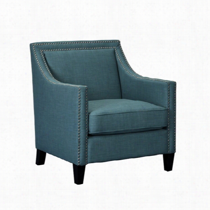 E Lements Erica Chair In Teal