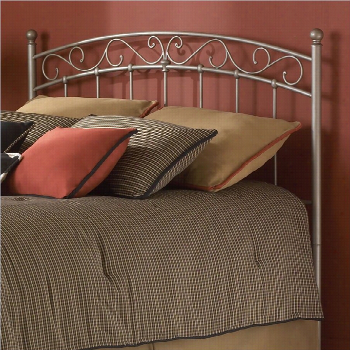 Fashion Bed Ellsworth Spindle Headboard In Bronze-twin