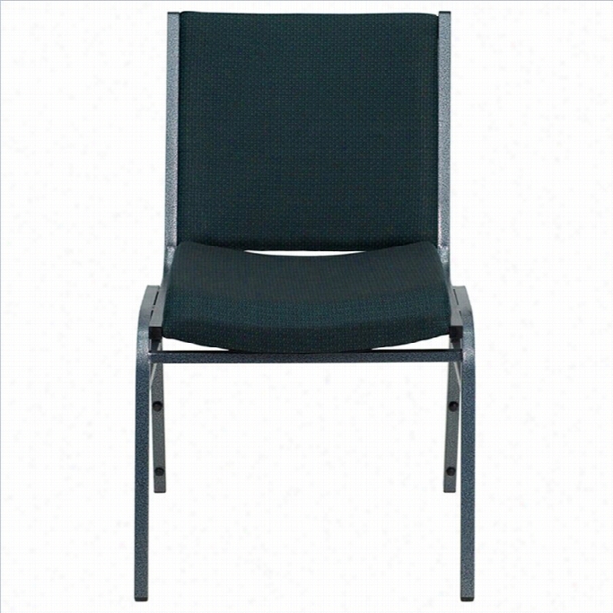 Flash Furniture Hercules Upholstered Stscking Chair Ingreen