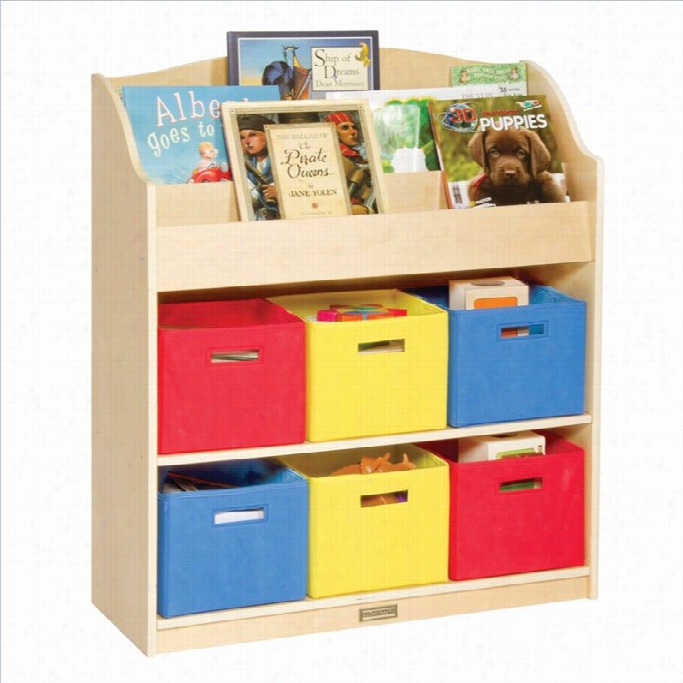 Guidecarft Book And Bin Storage