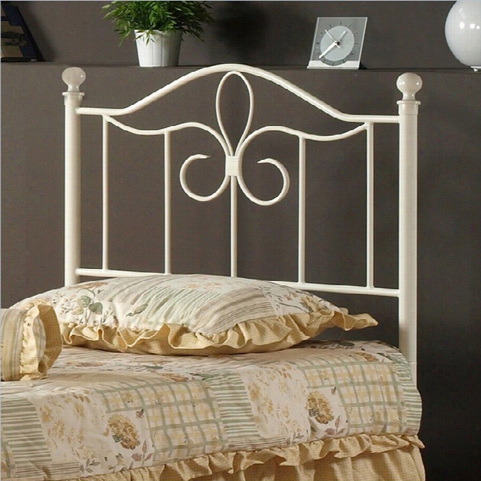 Hillsdale Westfield Spindle Headboard In Off-white-twin