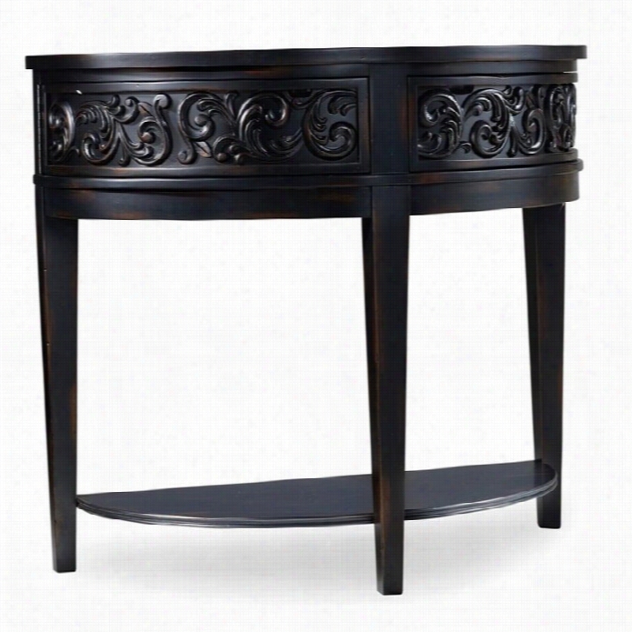 Hooke Rfurniture Melange Damasque Demi Bracket Table