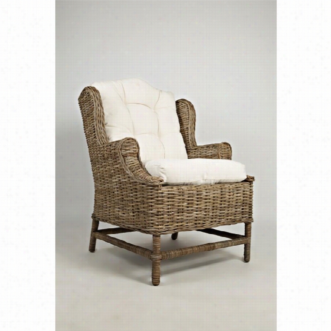 Jofran Natural Origins Accent Chair In Natural