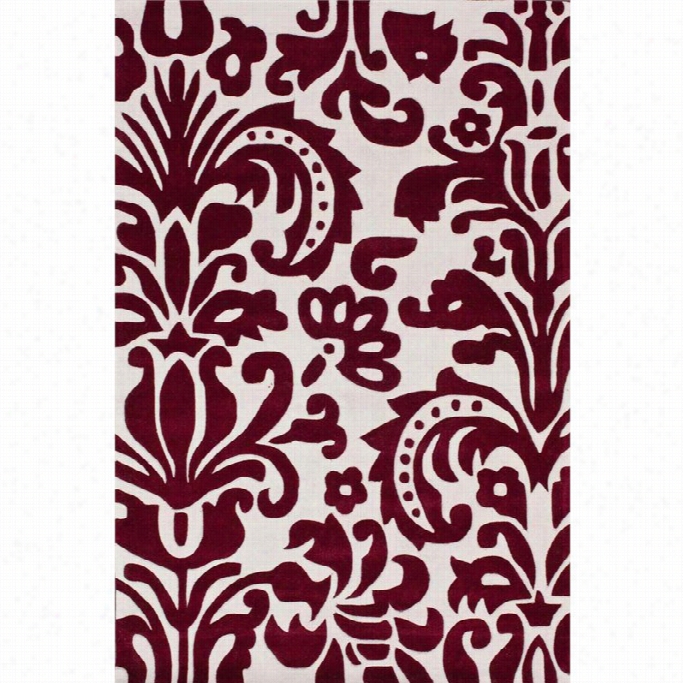 Nuloom 6' X 9' Possession Tuftrd Pat Area Rug In Res