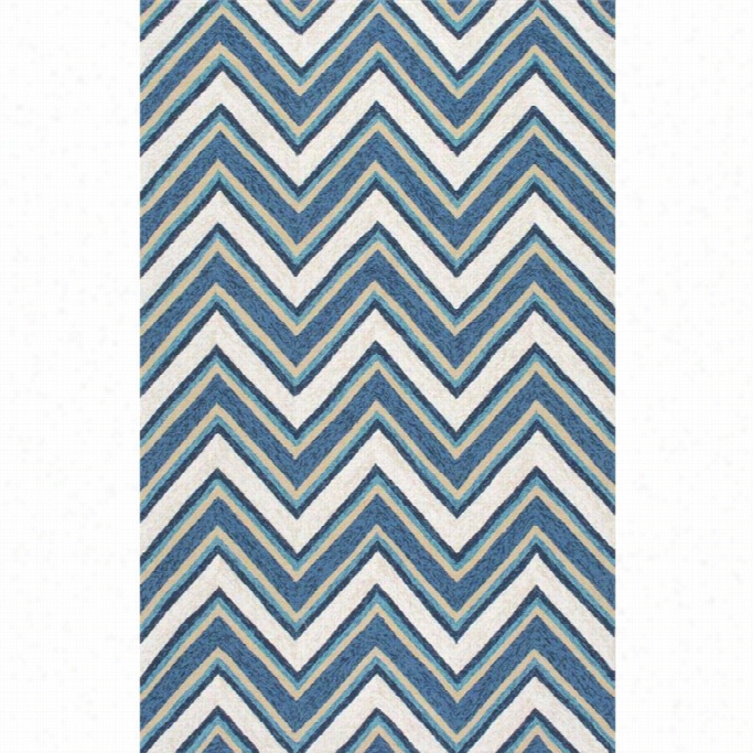 Nuloom 8' X 10' Outdoor Lindstrom Rug  In Pedantic 