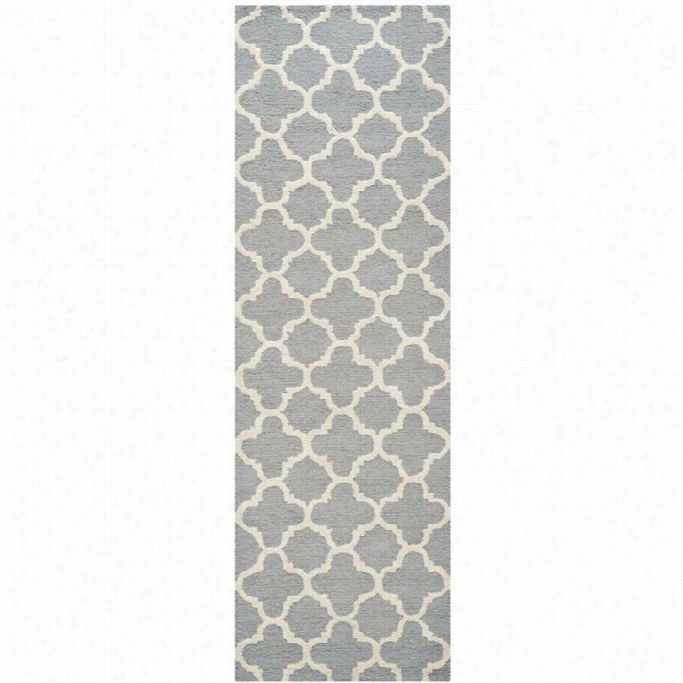 Safavieh Cambridge Silvertransitionnal Rug - Runner 2'6 X 8'