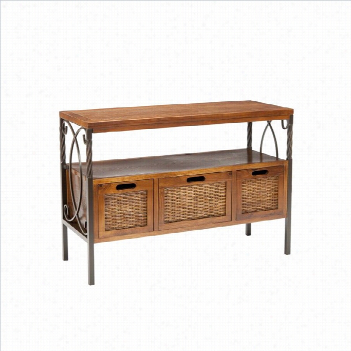 Safavieh Jasper Pine Wood Console Tab Le In Pewter And Walnut