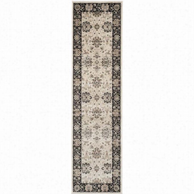 Safavieh Persian Garden Ivory Traditional Rug - 2'2 X 8'