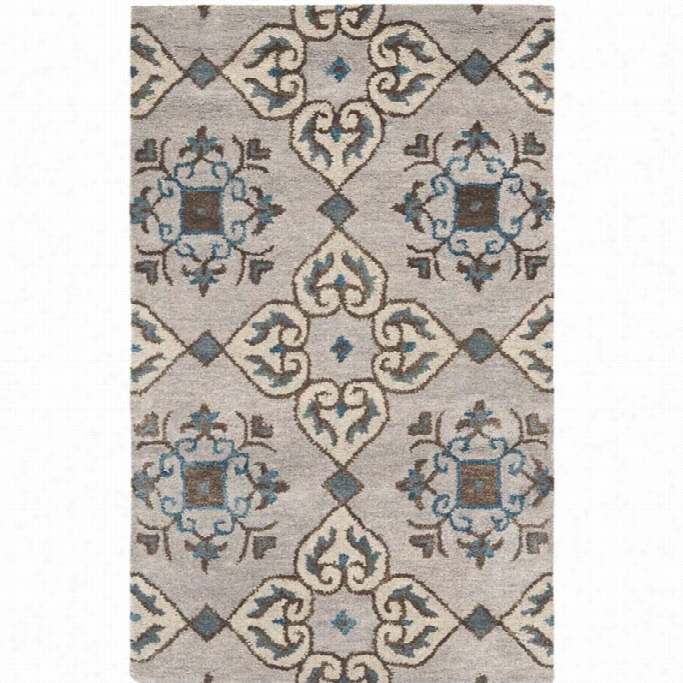 Safavieh Wyndham Beige Contemporary Rug - 2' X 3'