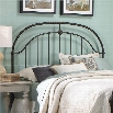 Fashion Bed Cascade Metal Headboard in Ancient Gold-Full