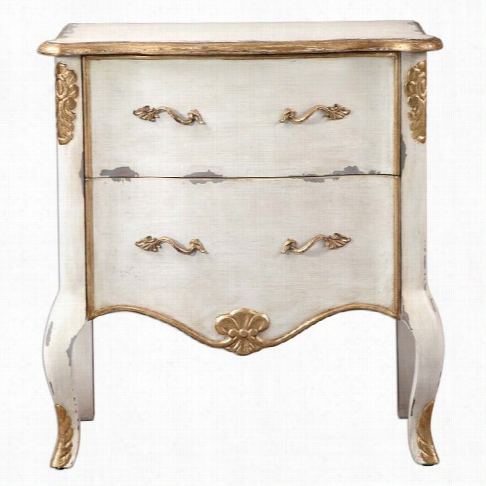 Uttermos Tdonosa Aged White Accent Chest