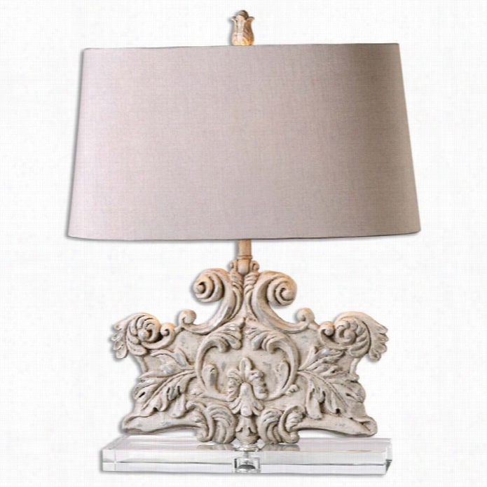 Uttermost Schiavoni Iory Stone Table Lamp