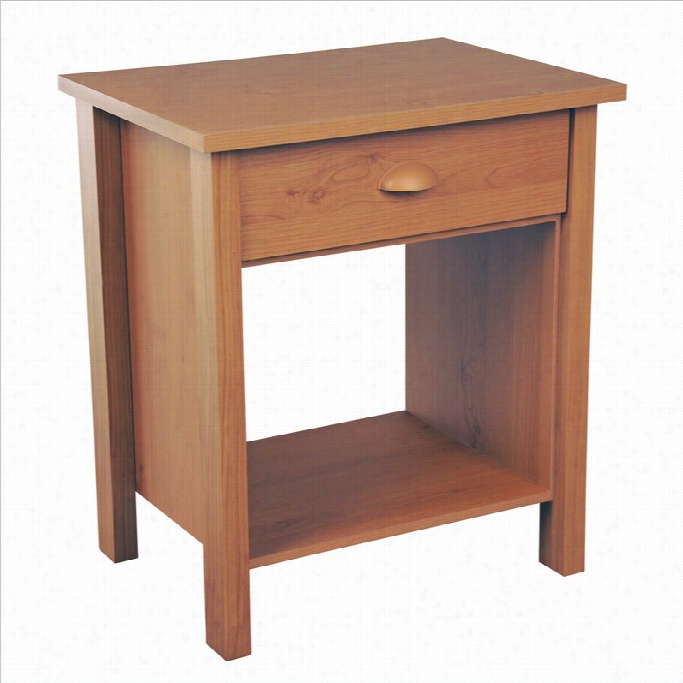 Venture Horizon Nouvelle Night Stand In Oak