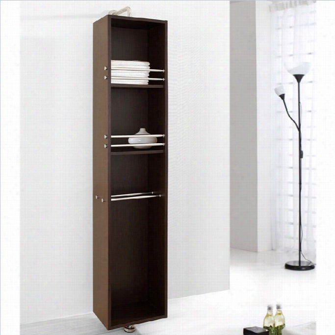 Virtu Usa Marcel 14 Side Cabinet In Dark Walnut