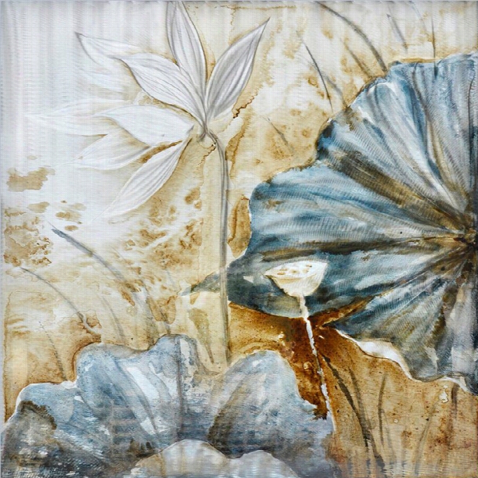 Yosemite Artw Ork - Blue Lotus