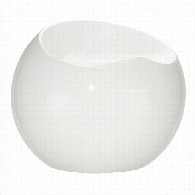 Zuo Eggg Stool In White