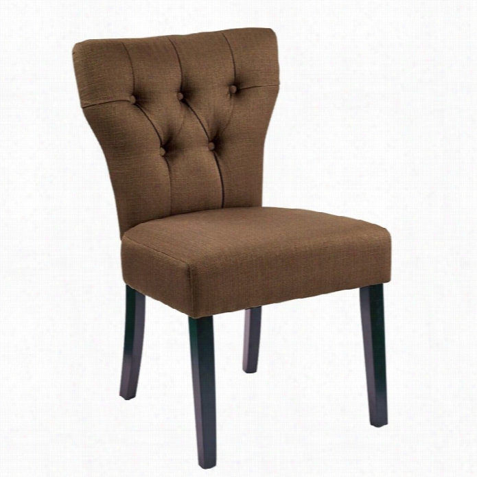 Avenue Six Andrew Dining Chair In Otter