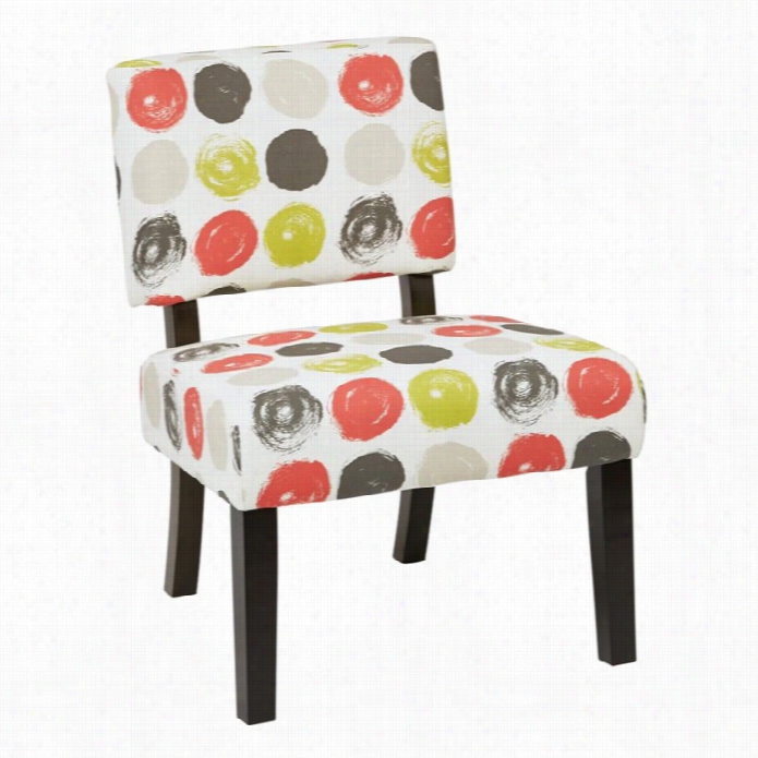 Avenhe Six Jassmine Accent Chair In Brushed Poppy