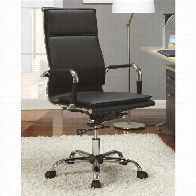 Coaster High Back Ezecutive Office Chair In Bpack