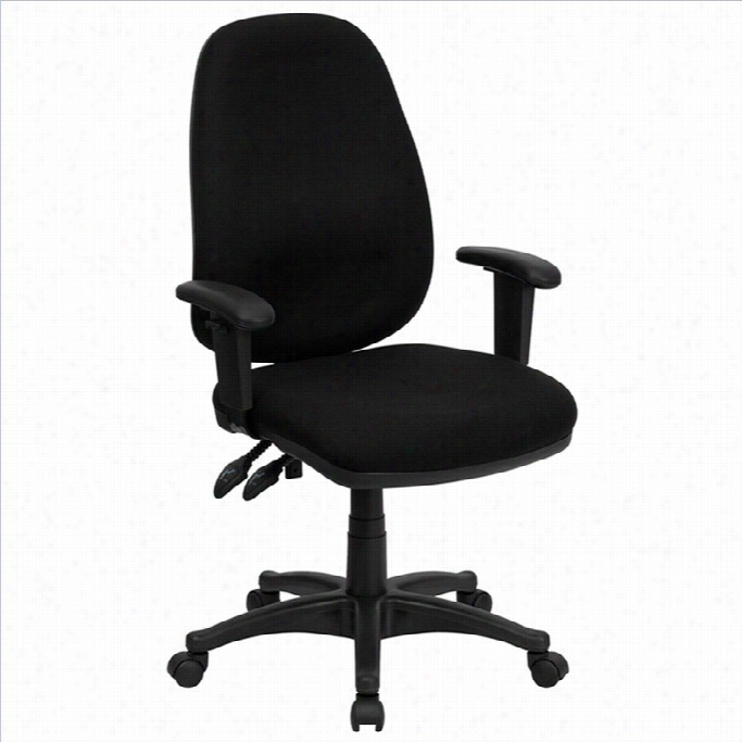 Flash Furniture High Back Office Cchair In Black